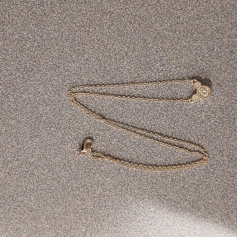 Disney Girls' Crystal Necklace